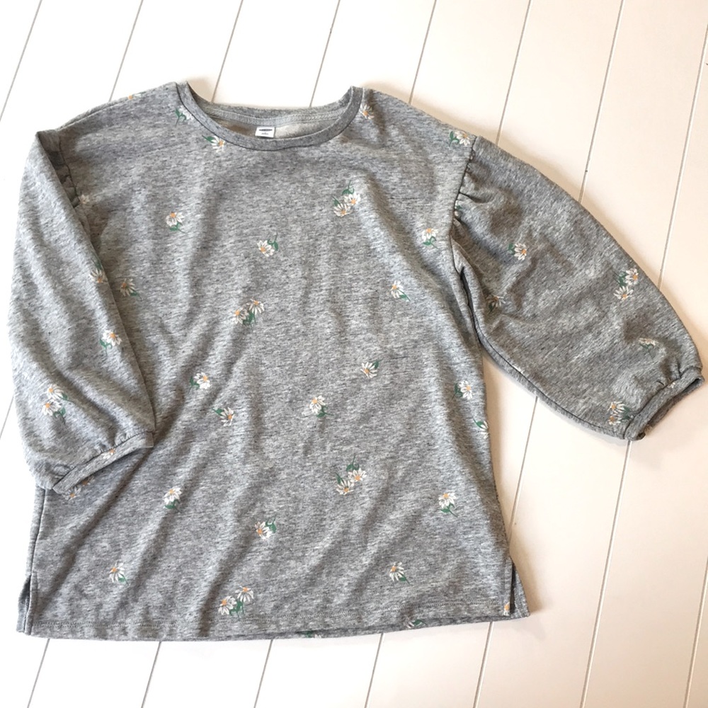 Old Navy blouson sleeve top